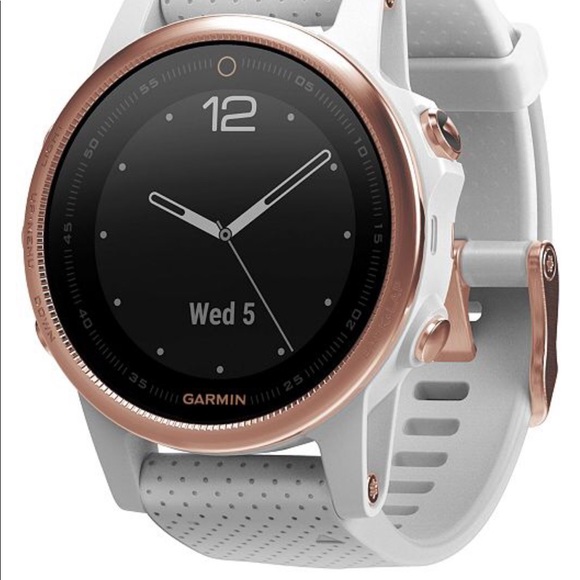 Accessories - Garmin Fenix 5s rose gold
